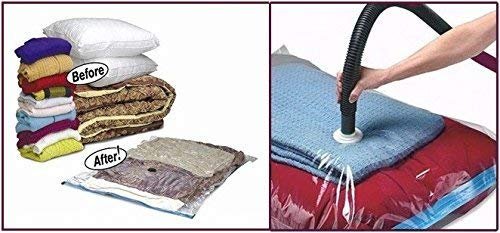 50×60 Space Saver Vacuum Storage Bag For Home/TravellingBest Amazon Deals