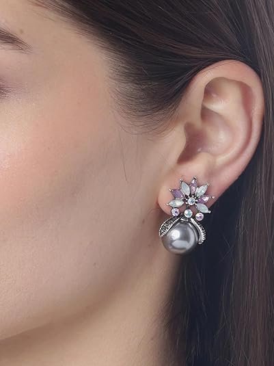 YouBella Jewellery Earrings for women Crystal StudBest Amazon Deals