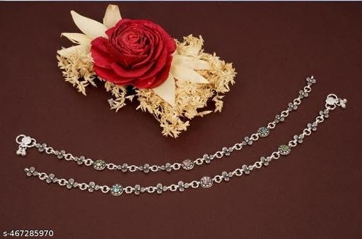 Most Trending Allure Chunky Women Anklets & Toe RingsBest Amazon Deals