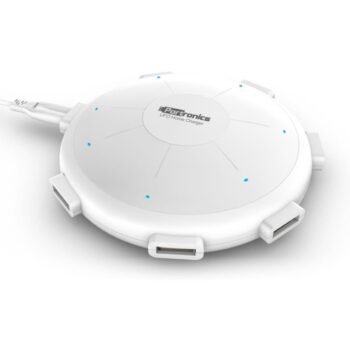 Portronics POR 343 UFO USB Home Charger 6 Ports 8ABest Amazon Deals