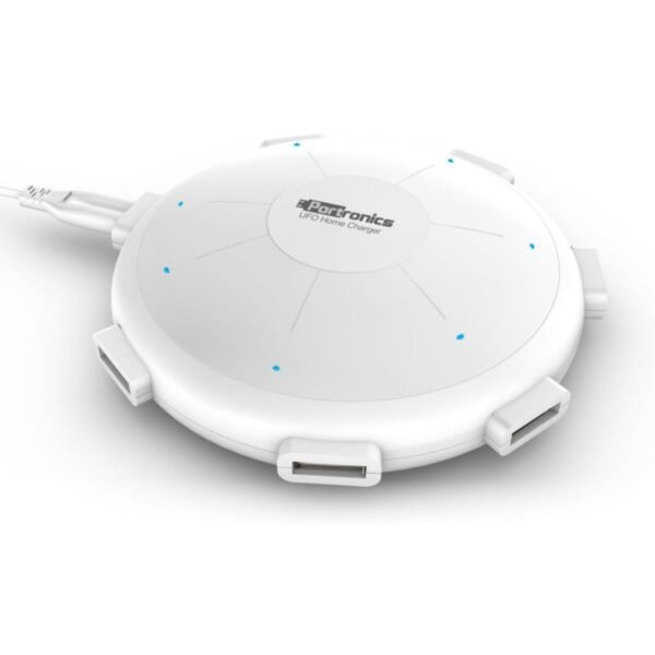 Portronics POR 343 UFO USB Home Charger 6 Ports 8ABest Amazon Deals