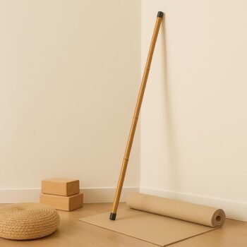 5.5ft Premium Bamboo Fitness Stick | Mobility, Stretch,Best Amazon Deals