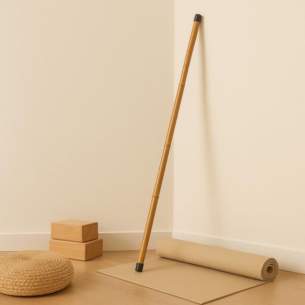 5.5ft Premium Bamboo Fitness Stick | Mobility, Stretch,Best Amazon Deals