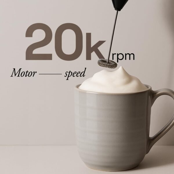 Ace Blend Cloudstick Coffee Frother Electric | BatteryBest Amazon Deals