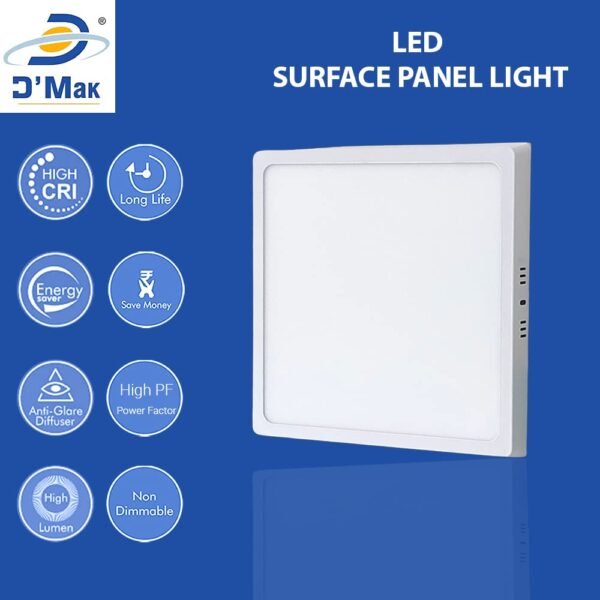 DMak 30 Watt White LED Panel Ceiling Light, AluminiumBest Amazon Deals