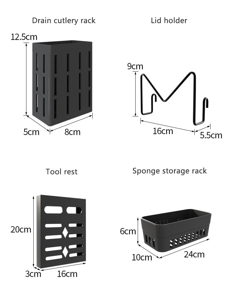 ZEUS GLOBALIZED Dish Rack, 65cm Length, Carbon Steel,Best Amazon Deals