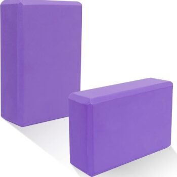 High Density Foam Yoga Block Brick Set of 2 for ImproveBest Amazon Deals High Density Foam Yoga Block Brick Set of 2 for ImproveBest Amazon Deals