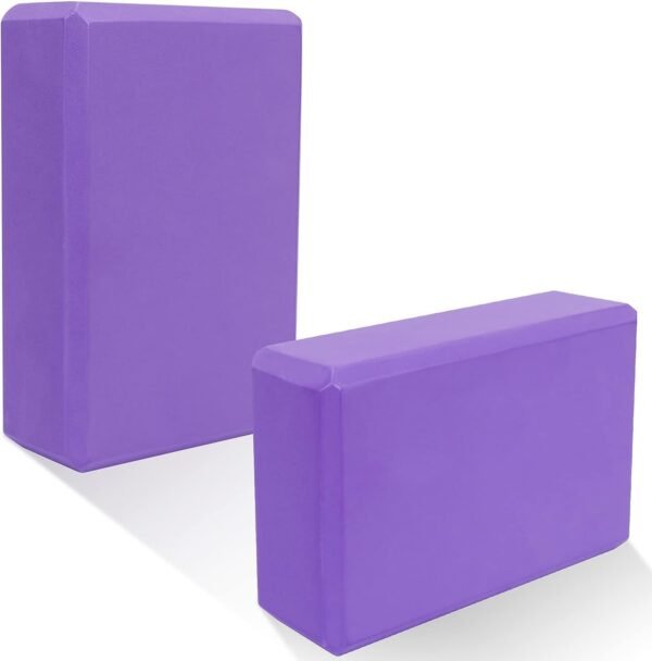 High Density Foam Yoga Block Brick Set of 2 for ImproveBest Amazon Deals