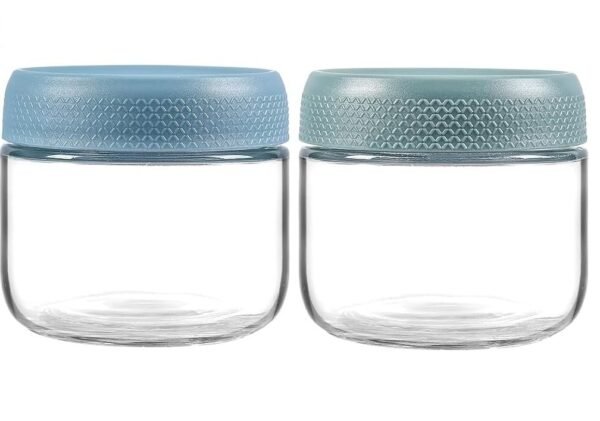 300ml Overnight Oats Containers with Lids - 2 Pack GlassBest Amazon Deals 300ml Overnight Oats Containers with Lids - 2 Pack GlassBest Amazon Deals