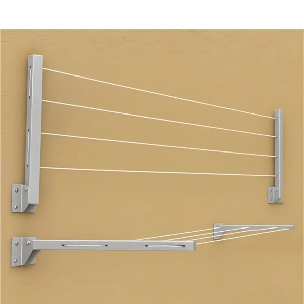 JD FRESH Metal Foldable Wall Mount Cloth Drying StandBest Amazon Deals JD FRESH Metal Foldable Wall Mount Cloth Drying StandBest Amazon Deals