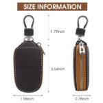 GUSTAVE Car Key Case, Smart Key Holder Protection PUBest Amazon Deals