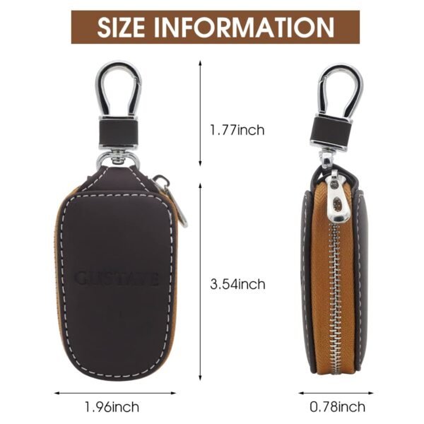 GUSTAVE Car Key Case, Smart Key Holder Protection PUBest Amazon Deals
