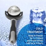 Cold Massage Roller Ball for Muscle Recovery  FitnessBest Amazon Deals
