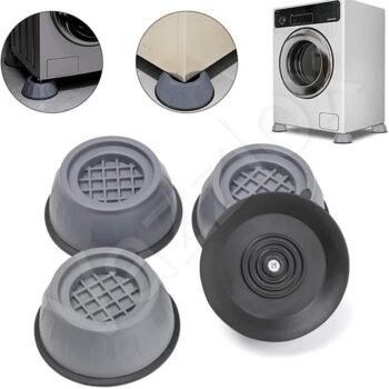 VazzLox Anti Vibration Pads for Washing Machine WashingBest Amazon Deals