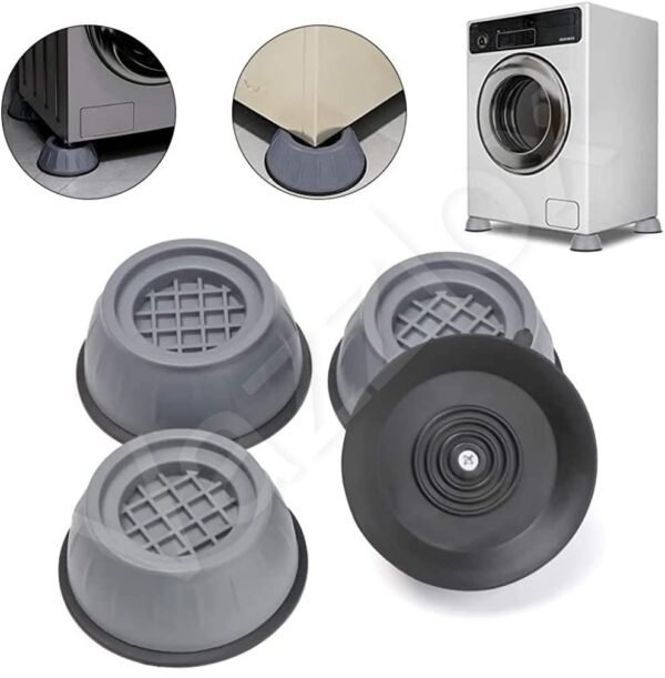 VazzLox Anti Vibration Pads for Washing Machine WashingBest Amazon Deals
