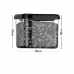 Plastic Airtight Food Storage Containers, 500mlBest Amazon Deals
