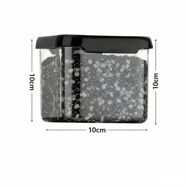 Plastic Airtight Food Storage Containers, 500mlBest Amazon Deals