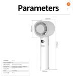 One94Store Portable Hand Fan | 1800mAh RechargeableBest Amazon Deals