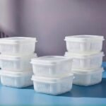 Transparent Fridge Food Storage Container Bin with LidBest Amazon Deals