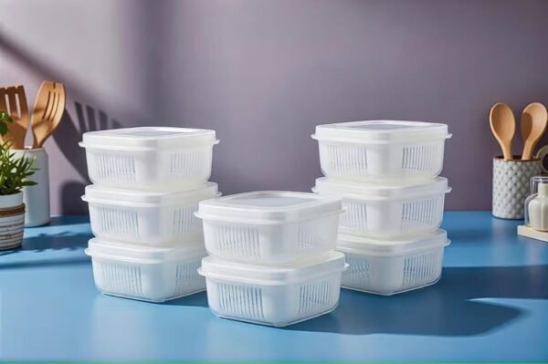Transparent Fridge Food Storage Container Bin with LidBest Amazon Deals