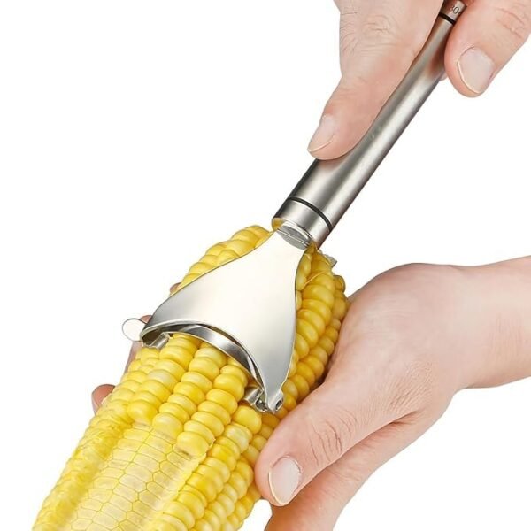 Corn Peeler Stainless Steel Corn Cob Stripper Tool CornBest Amazon Deals Corn Peeler Stainless Steel Corn Cob Stripper Tool CornBest Amazon Deals