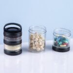 Portable Stackable Snack Container with Twist Lock Lid,Best Amazon Deals