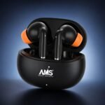 AMS Smart Gadgets True Wireless Earbuds, Black withBest Amazon Deals