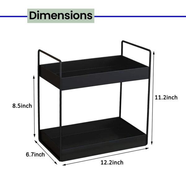 WonderStand Iron 2-Tier CountertopBest Amazon Deals