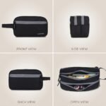 Wooum Polyester Toiletry Bag for Men & Women, TravelBest Amazon Deals