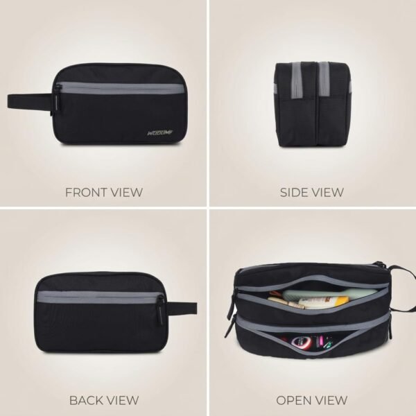 Wooum Polyester Toiletry Bag for Men & Women, TravelBest Amazon Deals
