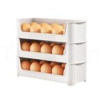 EggNest Stackable Egg Tray Set of 3, 30 Egg Storage, 10Best Amazon Deals