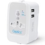 Ceptics Universal Charger Adapter, 3 in 1 UniversalBest Amazon Deals Ceptics Universal Charger Adapter, 3 in 1 UniversalBest Amazon Deals