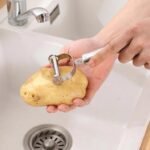 3 in 1 Stainless Steel Julienne Vegetable PeelerBest Amazon Deals