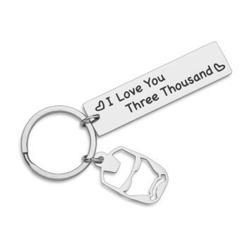 I Love You 3000 Keychain-Gifts-For-Dad-Mom-Man Gifts ForBest Amazon Deals
