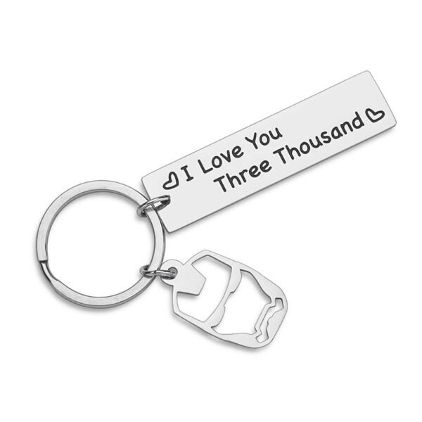 I Love You 3000 Keychain-Gifts-For-Dad-Mom-Man Gifts ForBest Amazon Deals