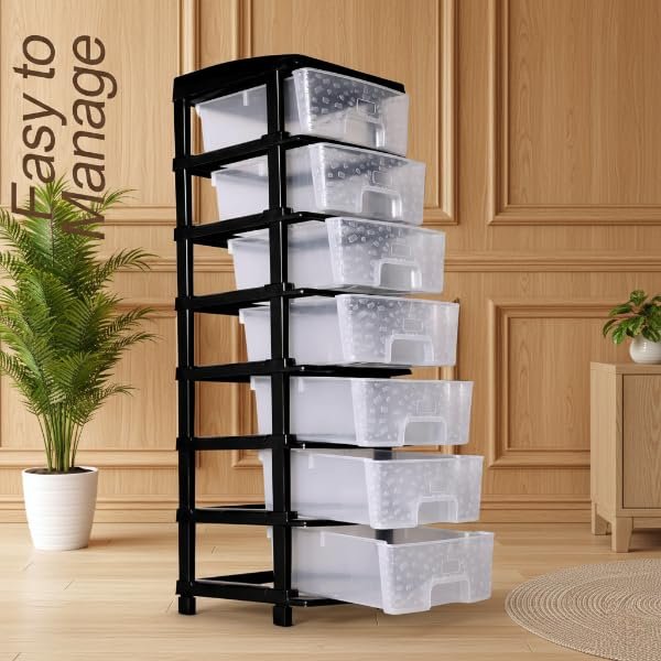 Plastic Modular Drawer Storage Chest Of Drawers OrganizerBest Amazon Deals