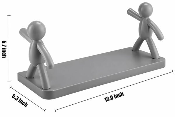 Self-Adhesive Boy Rack  Wall-Mounted Storage OrganizerBest Amazon Deals