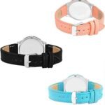 Acnos Premium 4 Stylist Assorted Analog Watches Combo SetBest Amazon Deals