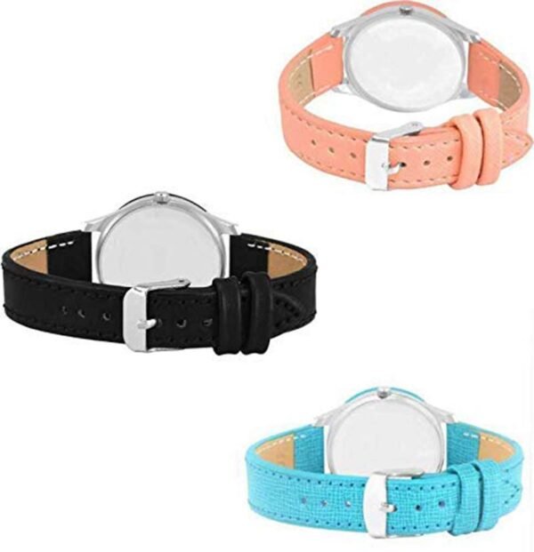 Acnos Premium 4 Stylist Assorted Analog Watches Combo SetBest Amazon Deals