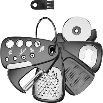 6-in-1 Kitchen Multi Tool Set  Herb Stripper, Peeler,Best Amazon Deals