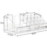 NYALKARAN Acrylic Cosmetic Organizer 16 Compartments forBest Amazon Deals