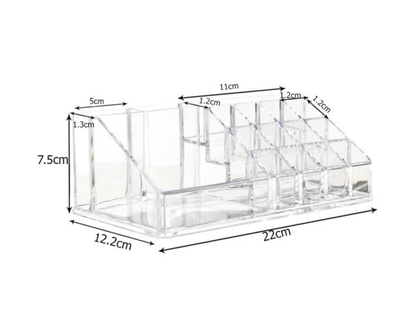 NYALKARAN Acrylic Cosmetic Organizer 16 Compartments forBest Amazon Deals