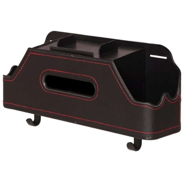 Backseat Car Organizer with Tissue Box Holder |Best Amazon Deals