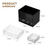 AKX 3-Tier Desk Organizer with 3 Drawers & 5 CompartmentsBest Amazon Deals