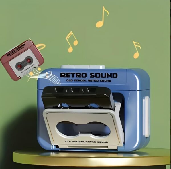Retro Sound Mini Voice Recorder Keychain  Cute CassetteBest Amazon Deals