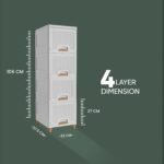TEX-RO Plastic Wardrobe For Clothes : Versatile PlasticBest Amazon Deals