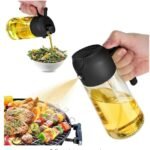 Mistify 470ml Olive Oil Dispenser Bottle for KitchenBest Amazon Deals