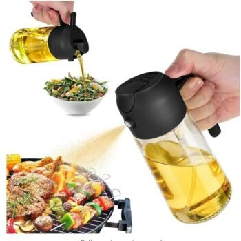 Mistify 470ml Olive Oil Dispenser Bottle for KitchenBest Amazon Deals