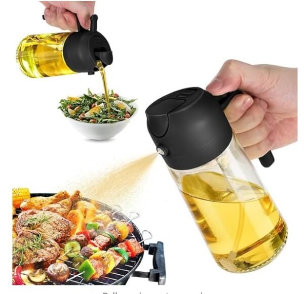 Mistify 470ml Olive Oil Dispenser Bottle for KitchenBest Amazon Deals