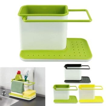 Retractable Kitchen Sink Organizer Rack with Towel Rod Best Amazon Deals